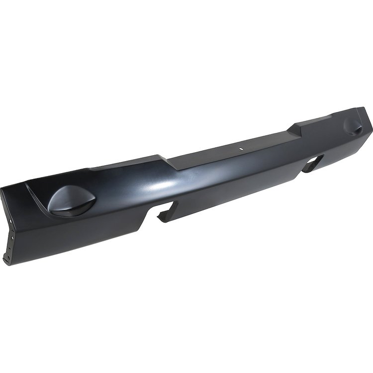 TR8188E3 1955-56 Ford F-Series Truck; Front Lower Valance Panel; w/out Park Light Holes/w/ Bumper Bracket Cut-Outs