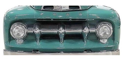 TR8200A 1951-52 Ford F1, F2, F3 Truck; Grille; Chrome