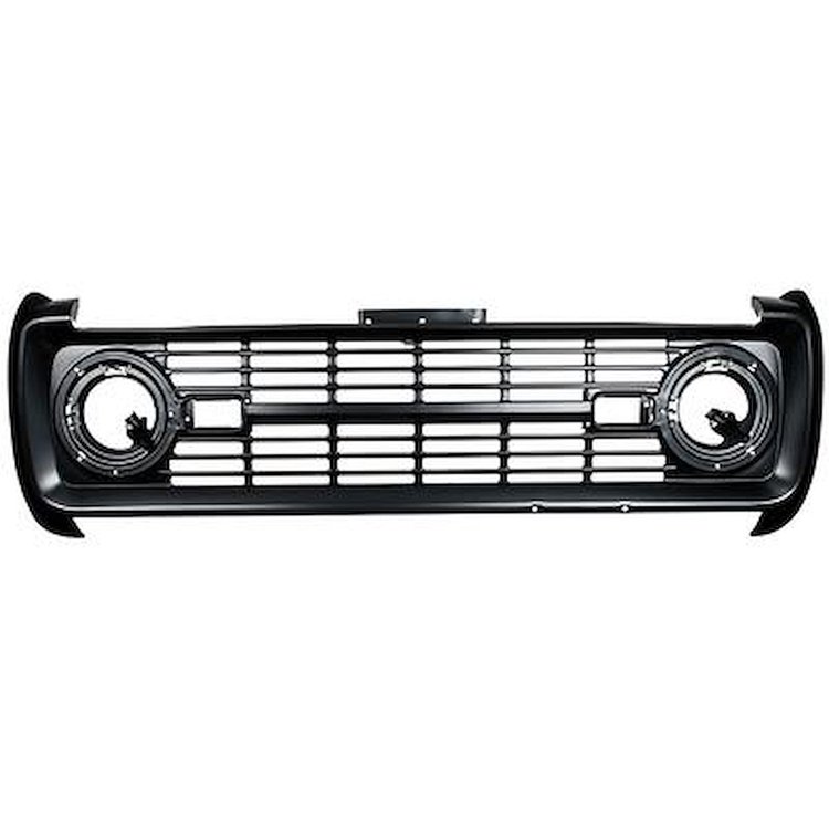 TR8200Q Grille Shell Assembly for 1969-1977 Ford Bronco [Without FORD Lettering]
