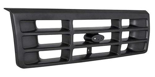 TR8200W 1992-96 Ford F-150/F-250/F-350, Bronco; Grill; Without Emblem; Dark Gray