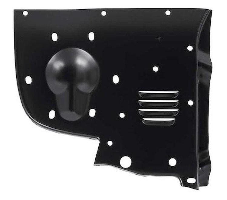 TR8310D 1956 Ford F-100, F-250, F-350 Truck; Radiator Grille Air Deflector; Driver Side; LH