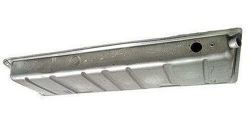 TR90022D 1957-60 Ford F-Series Pickup; F-100/F-250/F-350; In-Cab Fuel Tank; Zinc Coating; 18 Gallon