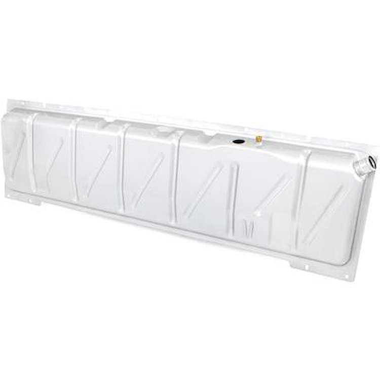 TR90022E 1961-72 Ford F100, F250 Truck; In-Cab Fuel Tank; without EEC; Zinc Coating; 19.5 Gallon