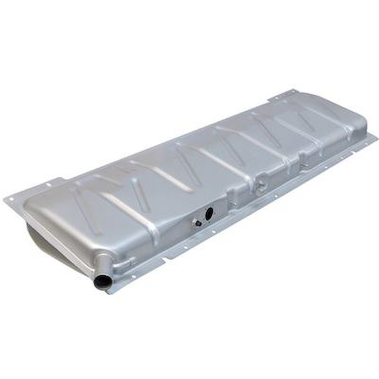 TR90022G 1971-72 Ford F-100 Truck; In-Cab Fuel Tank; With Emissions; Zinc Coating; 18.5 Gallons