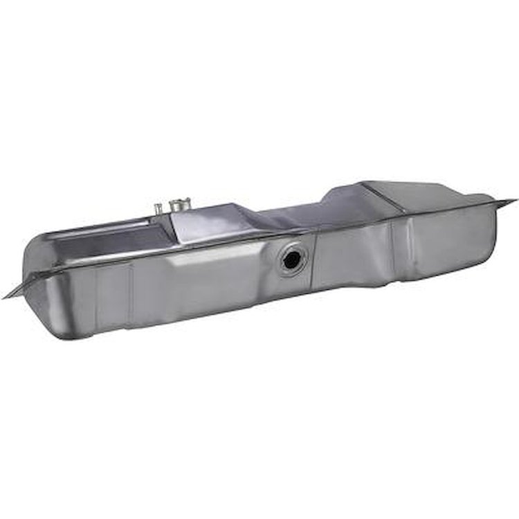 TR9002A Fuel Tank for 1969-1978 Ford F-100, F-150, F-250, F-350 Truck [Side Mount, Without EEC, Zinc Coating, 22.5 Gallons]