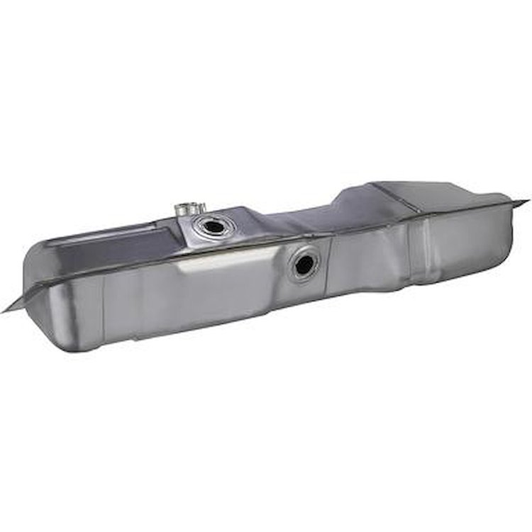 TR9002B 1973-79 Ford F-100, F-150, F-250, F-350 Truck; Fuel Tank; Side Mount; With EEC; Zinc Coating; 20.2 Gallons