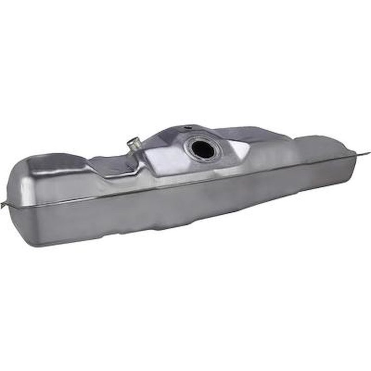 TR9002D 1985-86 Ford F-100, F-150, F-250, F-350, Fuel Tank, Side Mount, With Vent Support in Filler Pipe, Zinc Coating, 19 Gallo