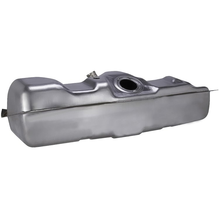 TR9002F 1985-86 Ford F-100, F-150, F-250, F-350; Fuel Tank; With Vent Support in Filler Pipe; Zinc Coating; 16.5 Gallons