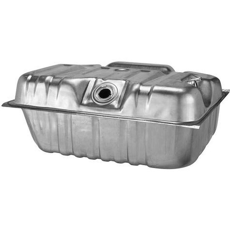 TR9002J 1973-78 Ford F-100, F-150, F-250, F350, Fuel Tank, 38 Gallons, Without Roll-Over Valve Hole, F26A