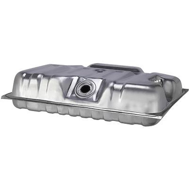 TR9002L 1980-84 Ford F-100, F-150, F-250, F-350; Fuel Tank; Rear, Aft Mount; Zinc Coating; 19 Gallons