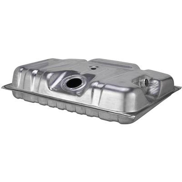 TR9002N 1985-86 Ford F-150, F-250, F-350; Fuel Tank; Rear, Aft Mount; Zinc Coating; 19 Gallons