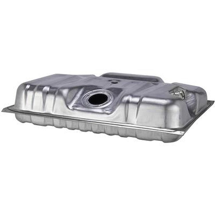 TR9002X Fuel Tank for 1987-1989 Ford F-150, F-250, F-350 [Rear, Aft Mount, Zinc Coating, 19 Gallons]
