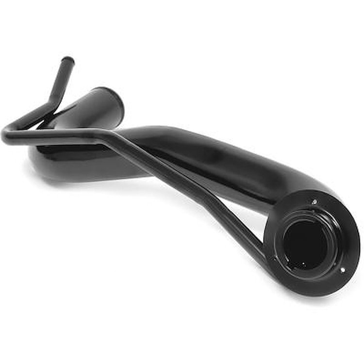 TR9034G Fuel Tank Filler Pipe; 1966-76 Ford Bronco; For Auxiliary (side) Tank