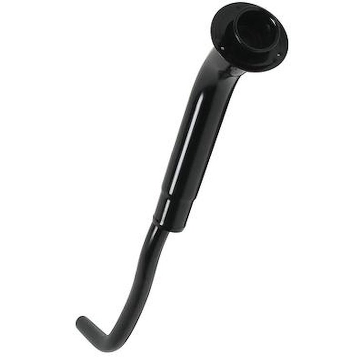 TR9034M Fuel Tank Filler Neck Pipe for 1987-1997 Ford F-150, F-250, F-350 Truck [For Midship Internally Vented Tank]