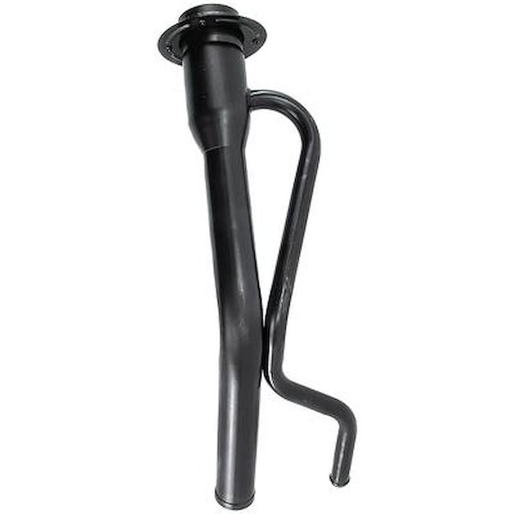 TR9034P 1996-98 Ford F150, F250, F350 Pickup Truck; Fuel Tank Filler Neck Pipe; For Midship Externally Vented Tank