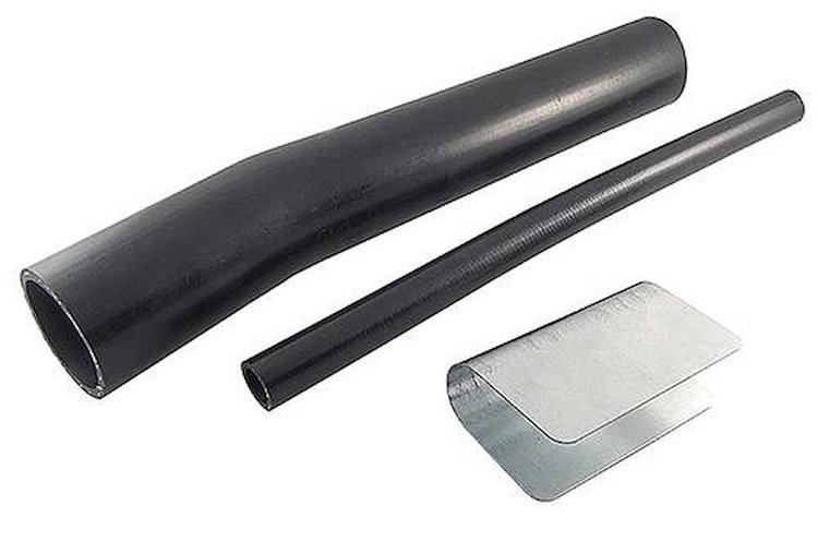 TR9047C 1975-78 Ford F-Series Truck/1978 Bronco; Rear Fuel Tank Filler & Vent Hose Set
