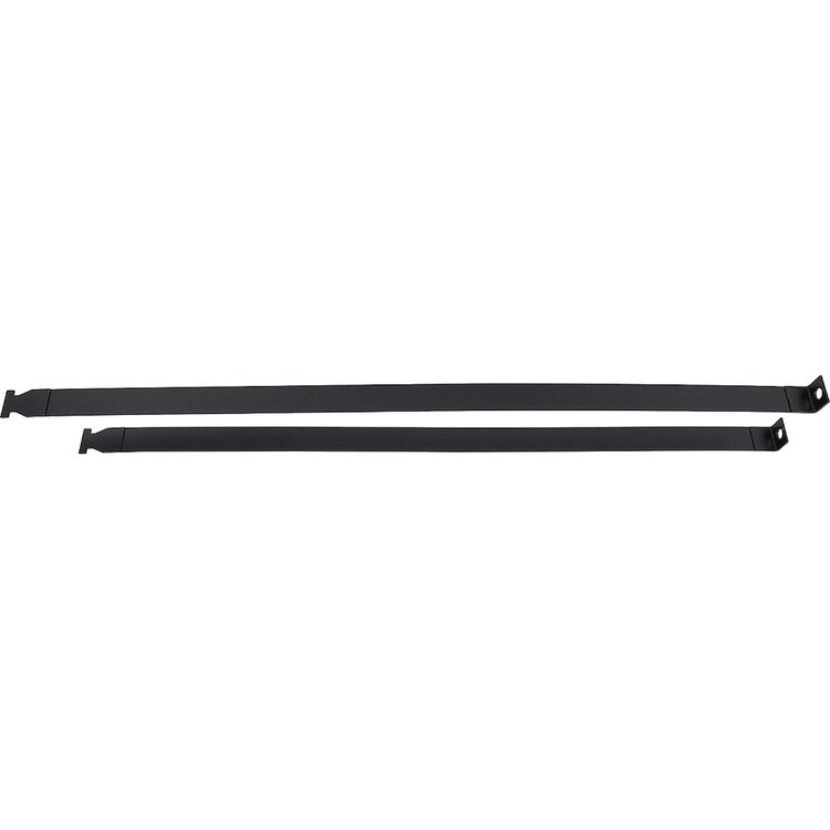 TR9057F 1966-1977 Ford Bronco; Auxiliary Fuel Tank Mounting Straps; Pair