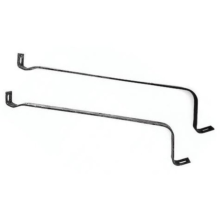 TR9057J 1957-60 Ford F-Series Truck; Gas Tank Straps; For In-Cab Tank Behind Seat