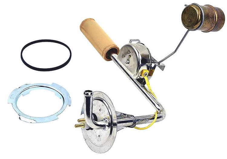 TR9275C 1973-79 Ford F100, F250, F350 Truck; Fuel Tank Sending Unit; Mid-Tank