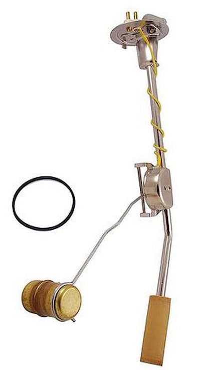 TR9275G 1978-79 Ford Bronco; Fuel Level Sending Unit; With Lock Ring, Gasket & Float; 33 Gallon Tank; 5/16 in. Tube