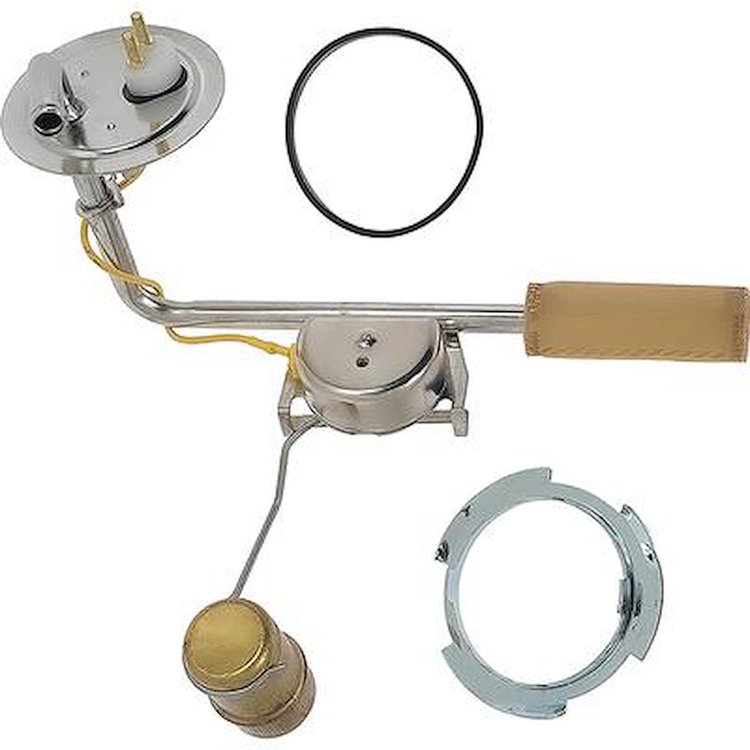 TR9275P 1973-84 Ford F-100, F-150, F-250, F-350 Truck; Fuel Sending Unit; Rear Fuel Tank, Behind Axle; 19 Gallon; 3/8 in. Inlet