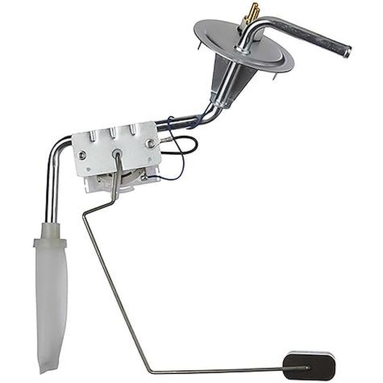 TR9275VB 1980-84 Ford F-Series Long Bed Pickup; Fuel Tank Sending Unit; Midship Mount Driver Side 19 Gallon Tank; 5/16 in. Inlet