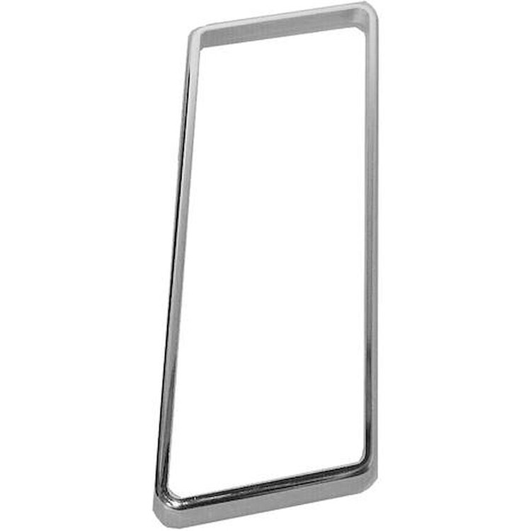 TR9735G 1968-79 Ford ; Accelerator Pedal Trim; Stainless Steel; Various Models