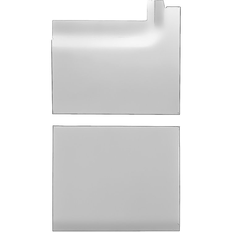 TR98112B Rear Wheelhouse Filler Panel Set 1966-77 Ford Bronco