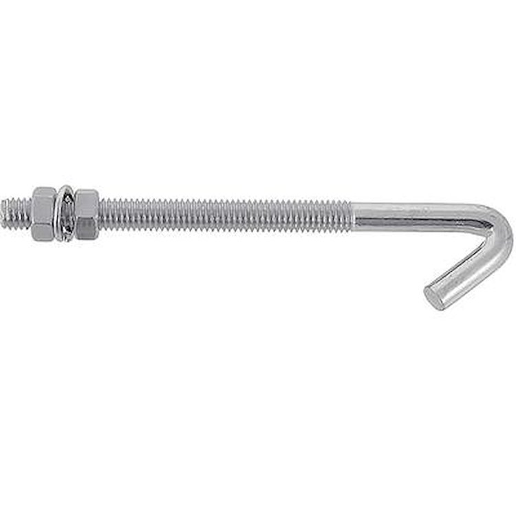 TR9A010 Fuel Tank J-Bolt Set for 1966-1977 Ford Bronco
