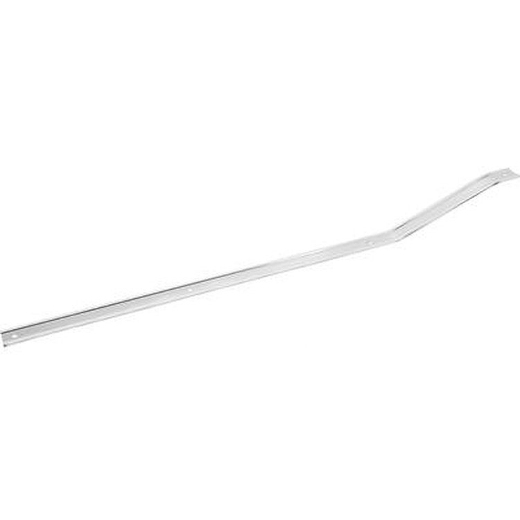 TRM13208CL 1965-66 Ford Pickup Truck; Door Sill Plate, LH Driver Side
