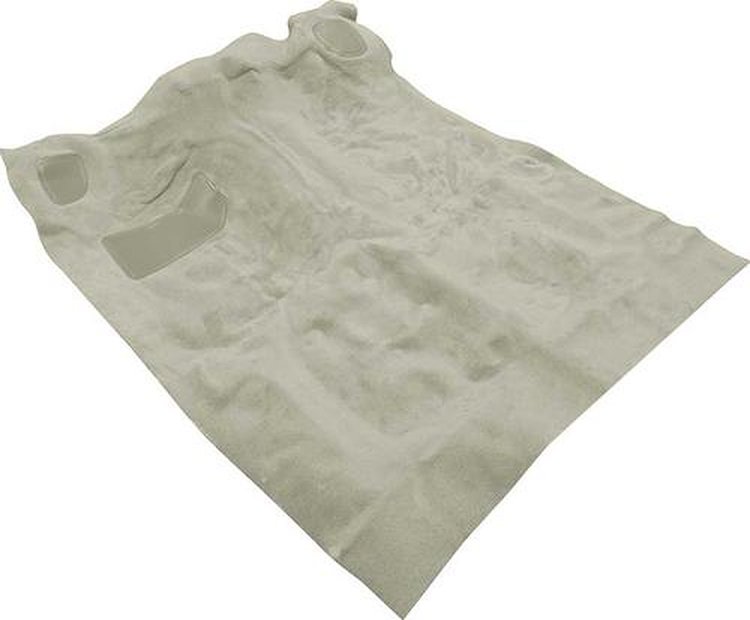 TS17174C7 1982-93 Chevy S10 / GMC S15 Extended Cab 4 Wheel Drive Pick Up Biscuit Cut Pile Carpet Set