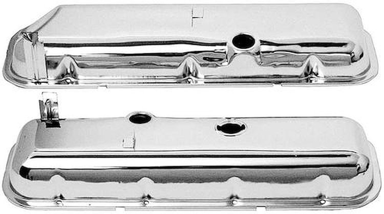 VC1212 Valve Covers for 1965-1981 Chevy 396-454 Big Block w/Power Brakes