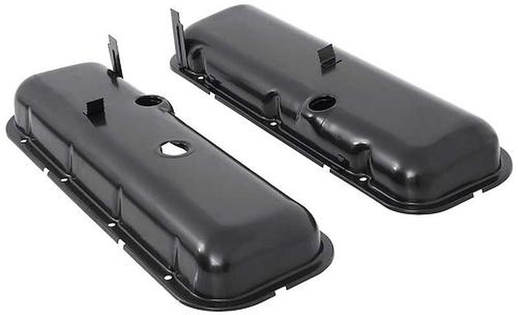 Valve Covers Chevy 396-454 Big Block w/o Power Brakes