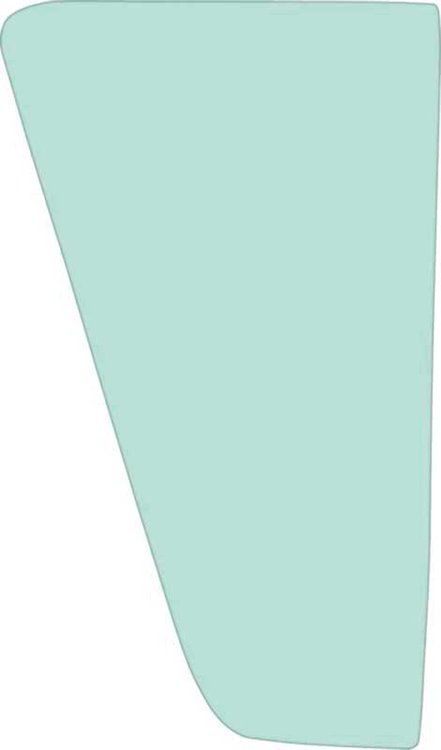 VG2200T Vent Glass 1958 Impala/Full-Size; 2-Door Coupe & Convertible; LH/RH; Tinted