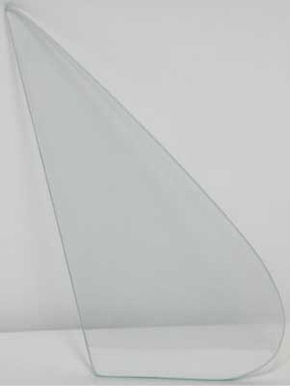 VG2335C Door Vent Glass 1961-62 Buick, Chevy, Olds, Pontiac Full Size; Clear; 2 & 4 Door Hardtop, Convertible; RH or LH