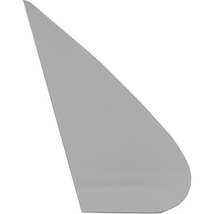 VG2335Y 1961-62 GM Full Size 2 & 4 Door Hardtop, Convertible, Door Vent Glass, RH or LH, Custom Gray Tint
