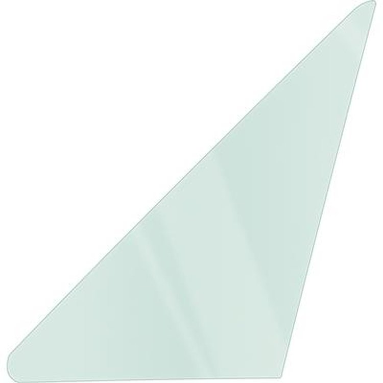 VG2434T Door Vent Glass 1963-64 Buick, Chevy, Olds, Pontiac Full-Size; Tinted; 2 & 4 Door Hardtop, Sedan, Convertible; RH or LH