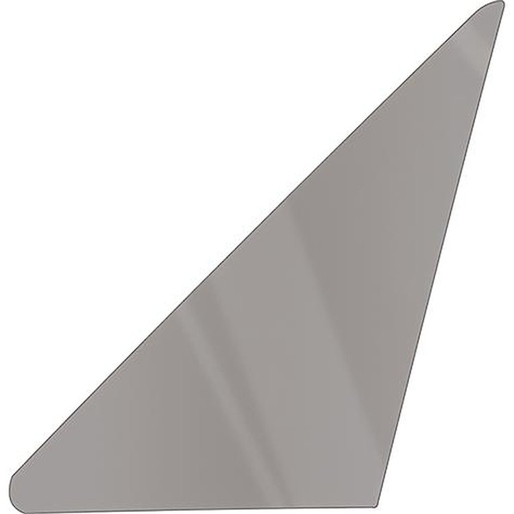 VG2434Y 1963-64 GM Full-Size 2/4 Door Hardtop/Sedan/Convertible, Door Vent Glass, RH/LH, Custom Gray Tint
