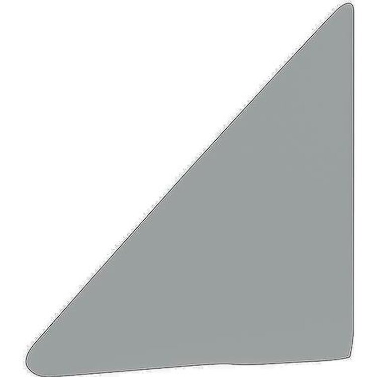 VG2435Y 1963-64 Impala, GM Full-Size 2-Door Hardtop/Coupe, 4-Door Hardtop, 4-Door Sedan, Vent Glass, LH/RH, Custom Gray Tint