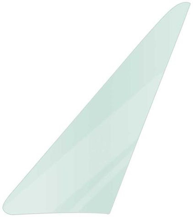 VG3406T Vent Glass 1965-68 Impala/Full Size; Hardtop/Convertible; Tinted; LH