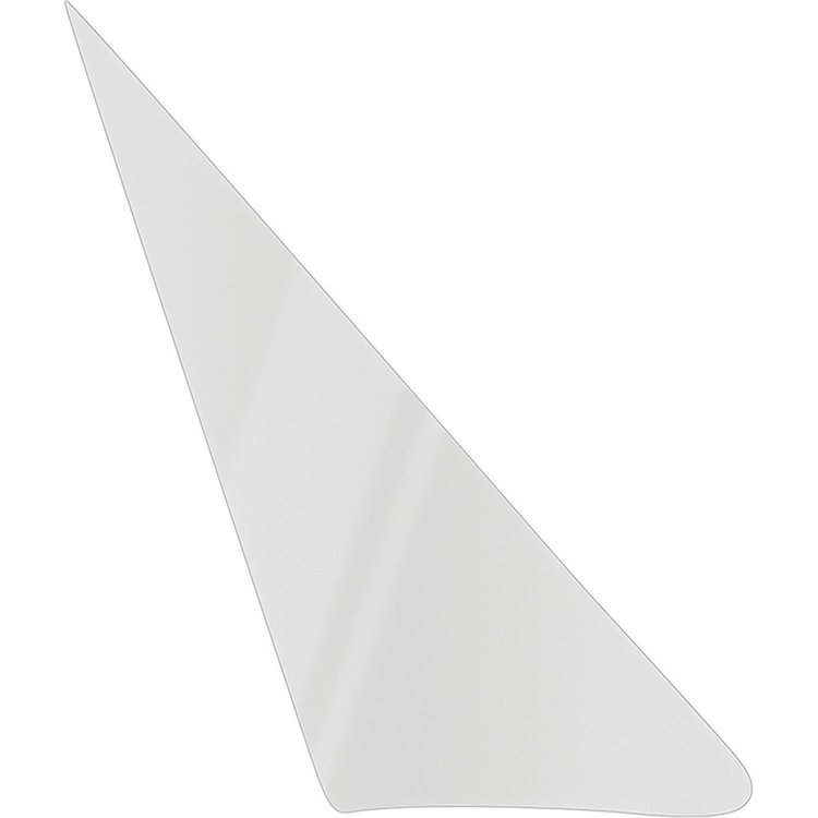 VG3435C Vent Glass 1965-68 Impala/Fullsize 2 Door/4 Door Sedan/Station Wagon; RH; Clear
