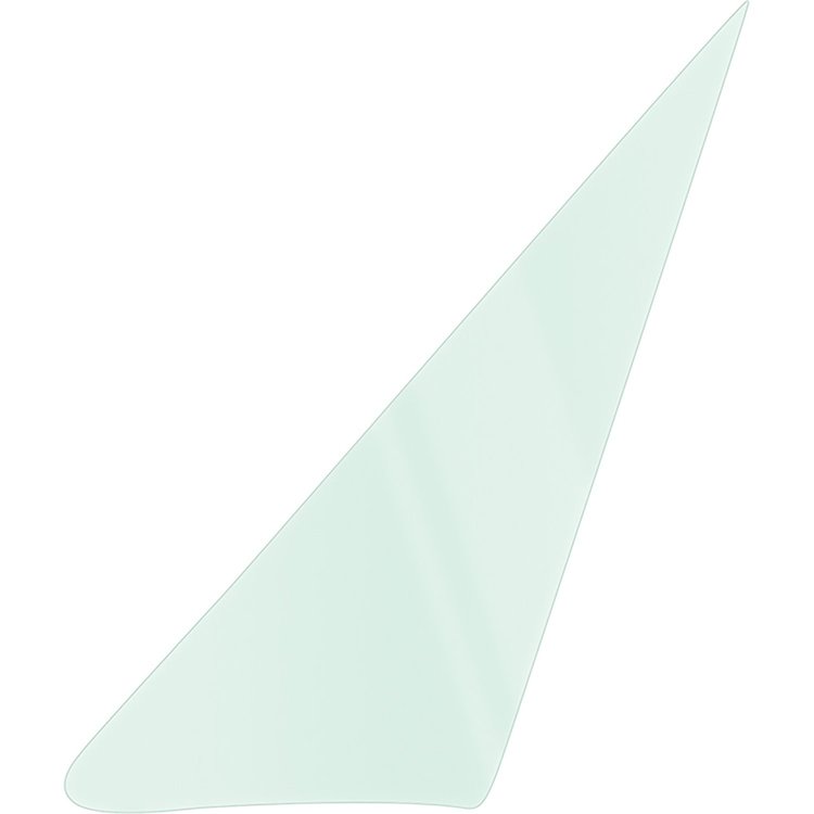 VG3436T Vent Glass 1965-68 Impala/Fullsize 2 Door/4 Door Sedan/Station Wagon; LH; Tinted