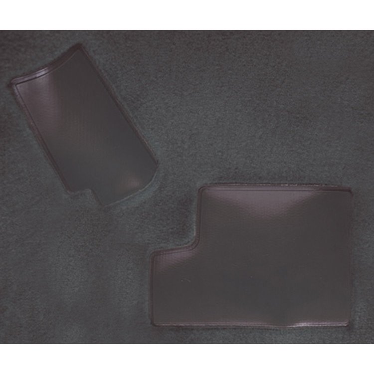 VT1122757 1986-87 Chevrolet Corvette; Convertible; Complete Molded Carpet Set; Cutpile; Bronze