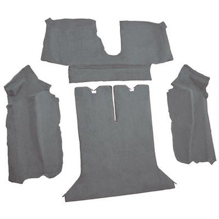 VT1125768 1990-93 Chevrolet Corvette; Coupe; w/ 2 Door Latches; Rear Molded Carpet; Cutpile; Smoke