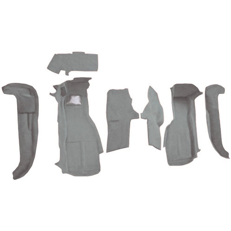 VT1127483 Front Molded Carpet Set 1994-96 Chevy Corvette