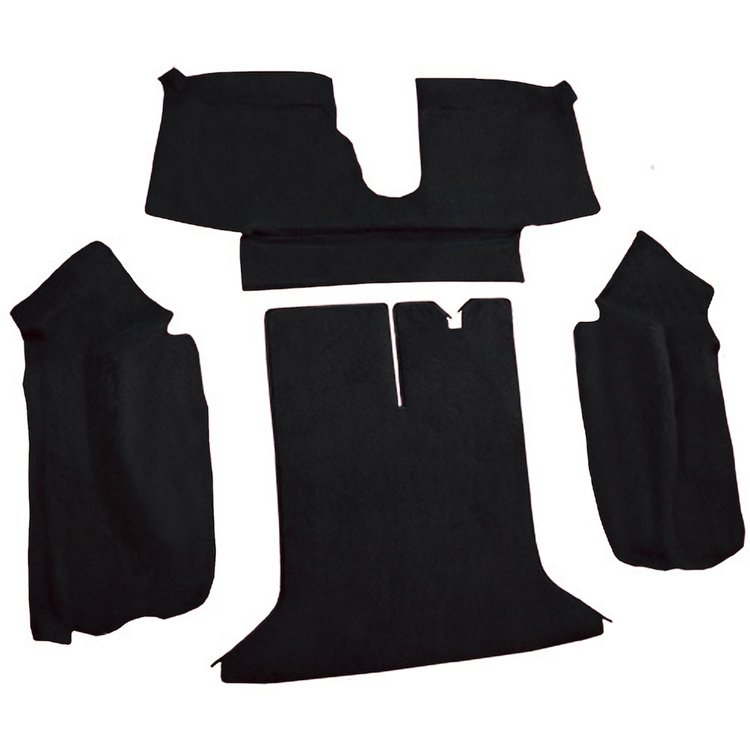 VT1127701 Rear Molded Carpet 1994-96 Chevy Corvette Coupe