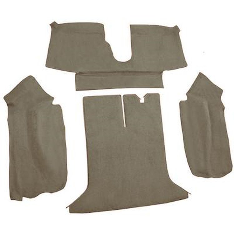 VT1127728 1994-96 Chevrolet Corvette; Coupe; Rear Molded Carpet; Cutpile; Medium Beige