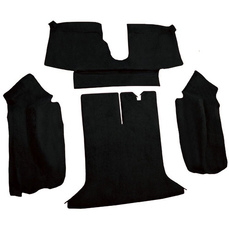 VT1127801 Rear Molded Carpet 1994-96 Chevy Corvette Coupe