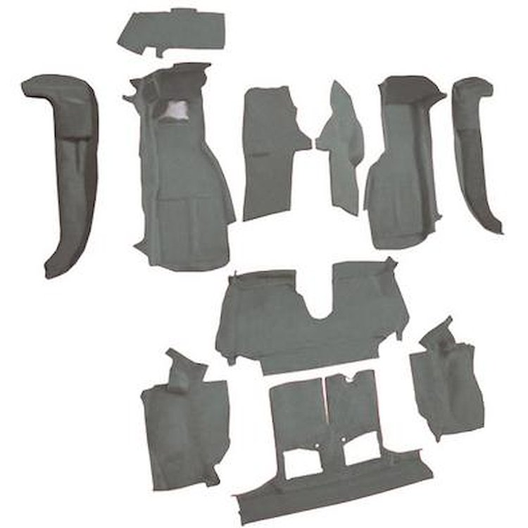 VT1128425 1994-96 Chevrolet Corvette; Convertible; w/o Door Panels; Truvette; Gray