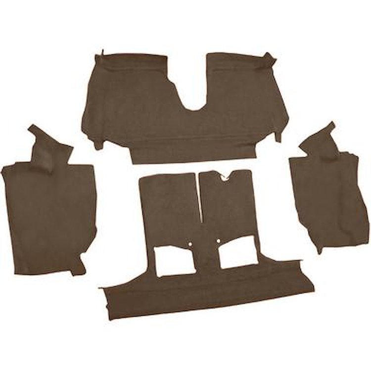 VT1128728 1994-96 Chevrolet Corvette; Convertible; Rear Molded Carpet; Truvette; Beige